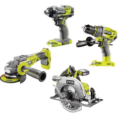 Ryobi Brushless Tools Combo Kit Bunnings Warehouse