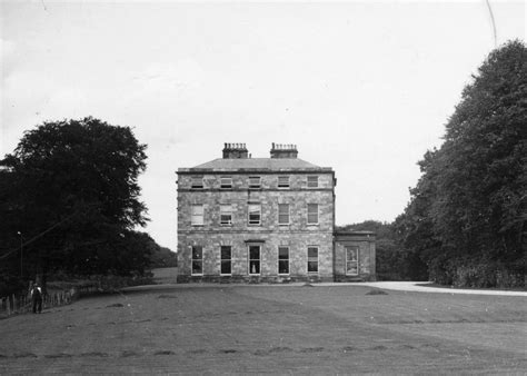 Lord Belmont In Northern Ireland Seaforde House