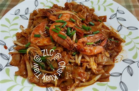 ZULFAZA LOVES COOKING Resepi Char Kuey Teow