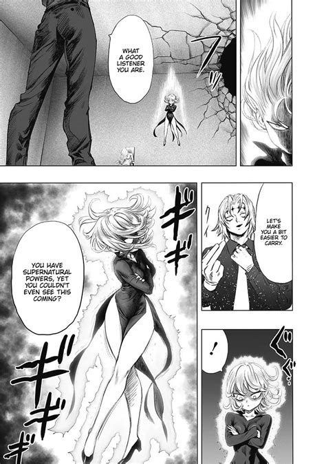 Chapter 177: The Supernatural & Risks - One Punch Man Manga | OPM Manga
