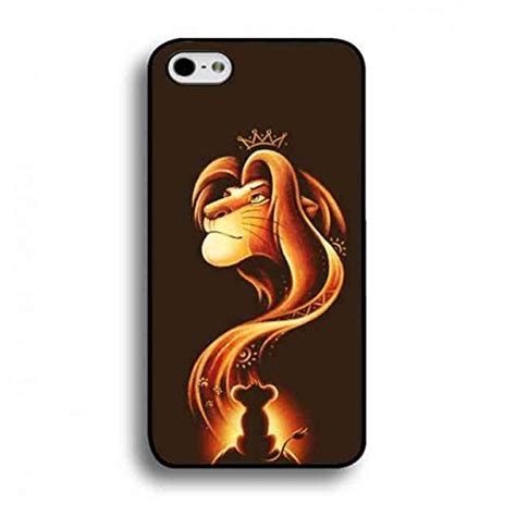 Cinlaytt The Lion King Coque De Protection Pour Apple Iphone Iphone