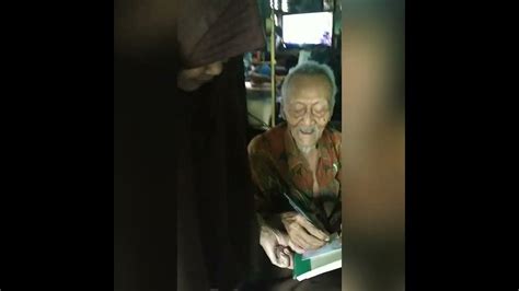 mbah akung mbah uti kejawang - YouTube