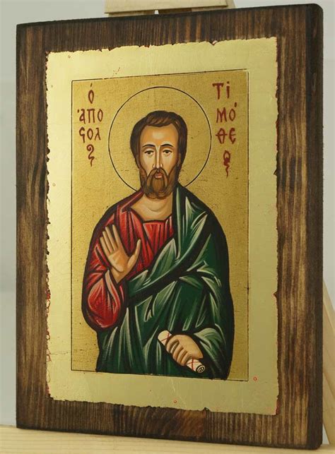 Saint Timothy the Apostle (small) Orthodox Icon - BlessedMart