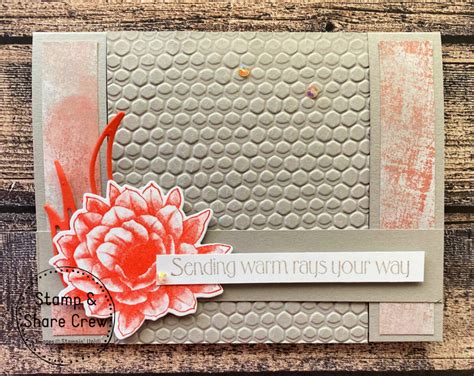 Nothing Desolate About Delicate Desert By Stampin Up Stellar Stamps