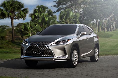 The New Lexus Rx 300 Series Suv Crossover Terbaru Dari Lexus