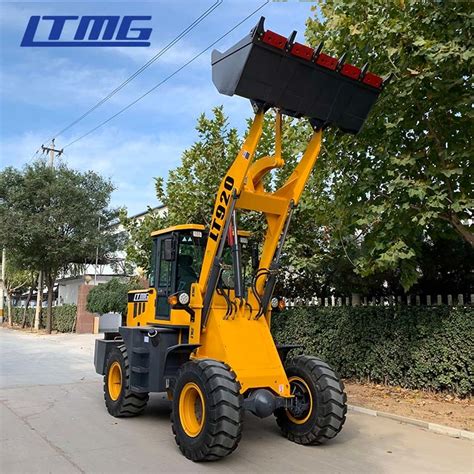 Ltmg Ton Ton Small Wheel Loaders T Mini Loader Price China Brand