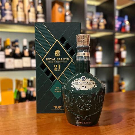 Royal Salute 21 Year Old The Malt Blends Scotch Whisky – The Central Whisky
