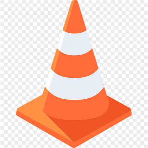 Free Traffic Cone Vlc Vector Icon Png Citypng