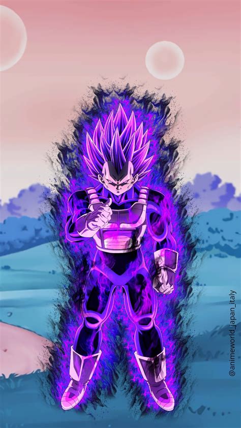 Vegeta Ultra Ego Anime Dragon Ball Super Dragon Ball Artwork Vegeta