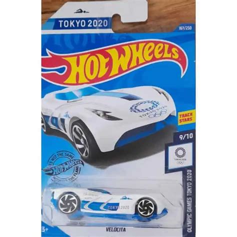 Hot Wheels Olympic Games Tokyo Velocita Universo Hot Wheels
