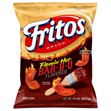Fritos Corn Chips Flamin Hot Bar B Q Flavored Same Day Delivery Or Pickup Publix