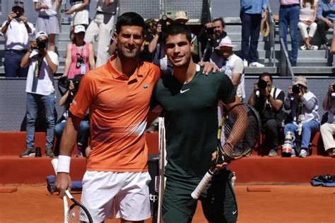 Novak Djokovic Sends Classy Congratulation To Carlos Alcaraz