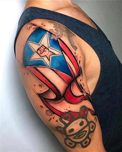 Top Tattoos Puerto Rican Designs In Cdgdbentre