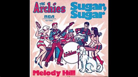 The Archies Sugar Sugar 1969 Youtube