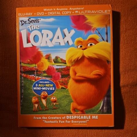 Dr Seuss The Lorax Blu Ray EBay