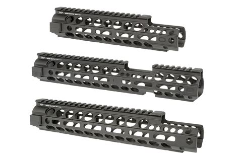 Midwest Industries AR 15 Gen 2 Two Piece M LOK Free Float Handguard