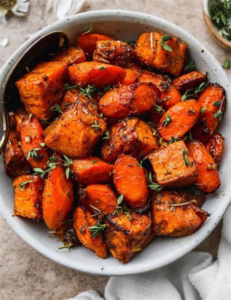 Simple Honey Roasted Carrots Oven F Walder Wellness Rd