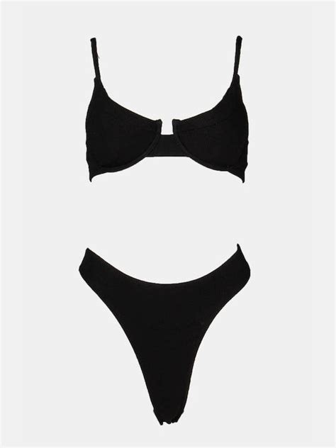 Sunsetgo Monochrome Lindsay Set Bikini Brazil Skroutz Gr