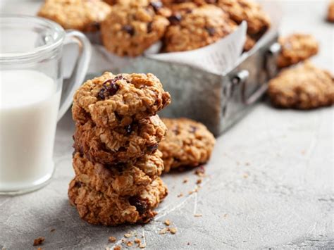 Oatmeal Cranberry Raisin Cookies Recipe CDKitchen