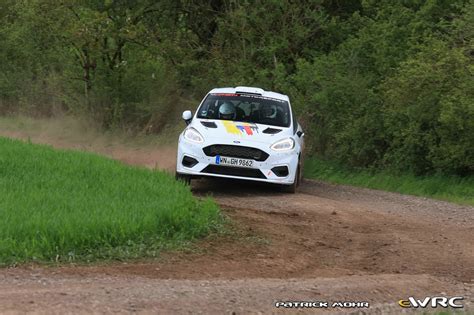 Schwenker Florian Gehbauer Paul Ford Fiesta Rally Birkenfelder