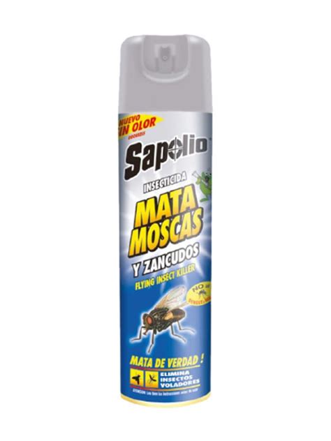 Insecticida Sapolio Matamoscas Sin Olor Aerosol 360ml