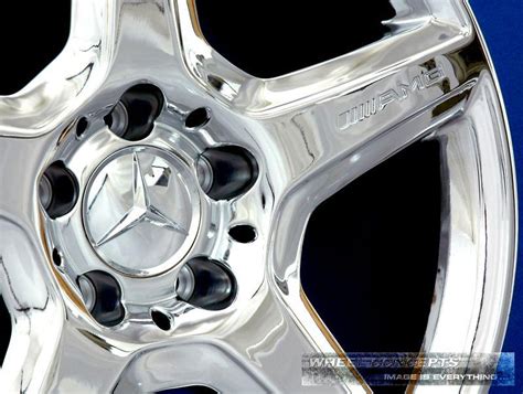 Buy Mercedes E350 E500 E550 Amg 18 Chrome Wheels Rims E 350 500 550 In Newbury Park California