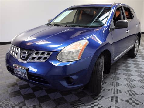 Pre Owned 2011 Nissan Rogue S Sport Utility In San Antonio 102411B