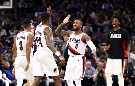 Portland Trail Blazers Player Grades From Rebound Victory Over Kings