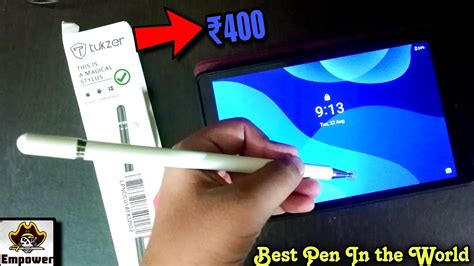 Unboxing Tukzer Stylus Pen Best Pen Under Copy Of Apple Pencil