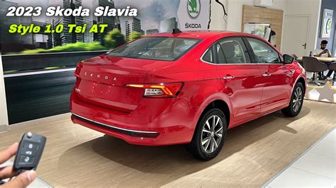 Skoda Slavia Style 1 0 Tsi AT 2023 Skoda Slavia 2023 Top Model Price