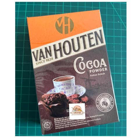 Jual Van Houten Cocoa Powder 40 Gr Coklat Bubuk Cacao Cocoa Cokelat