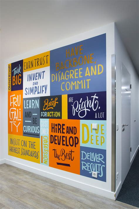 Cool Office Wall Designs