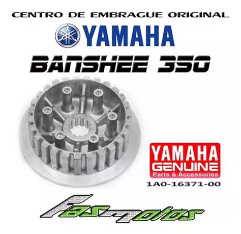 Centro De Embrague Yamaha Banshee Original Fas Motos