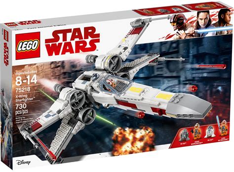 LEGO Star Wars X-Wing Starfighter #75218 - GeekAlerts