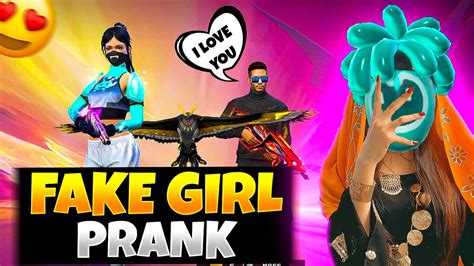 Fake Girl Voice Prank Free Fire 😍 With Randoms 😂 Part 2 Funny Reactions