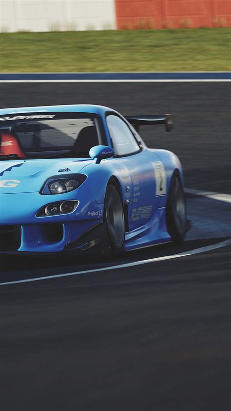 Mazda RX 7 FD3S RE Amemiya Mazda Rx7 Mazda Cars Artstation HD