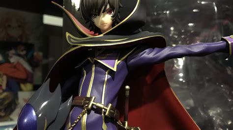 Gem Code Geass 10th Anniversary Zero 18 Figure Closer Look Youtube