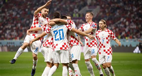 Croacia Venci A Marruecos Y Se Qued Con El Tercer Puesto Del Mundial