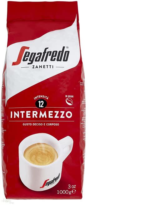 Segafredo Kaffee Espresso Intermezzo 1 Kg Bohnen Kaufen H H Shop