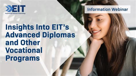 Insights Into EITs Advanced Diplomas And Other Vocational Programs