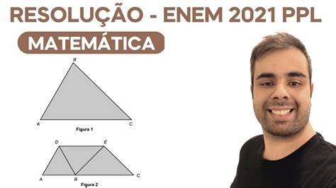 ENEM 2021 PPL Uma indústria recortou uma placa de metal no formato