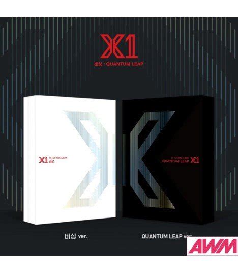 X1 Mini Album Vol 1 Bisang Quantum Leap édition Coréenne