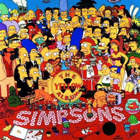 The Simpsons - The Yellow Album - Reviews - Album of The Year