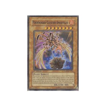 RGBT EN006 PHOENIXIAN CLUSTER AMARYLLIS Super Rare Holofoil Yu Gi Oh Card