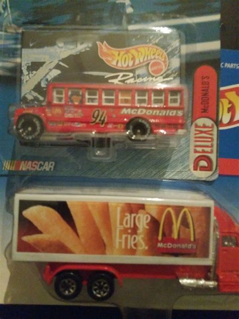 Hot Wheels McDonald S Lot Of On Mercari Hot Wheels Mcdonalds Hot Wheels Races