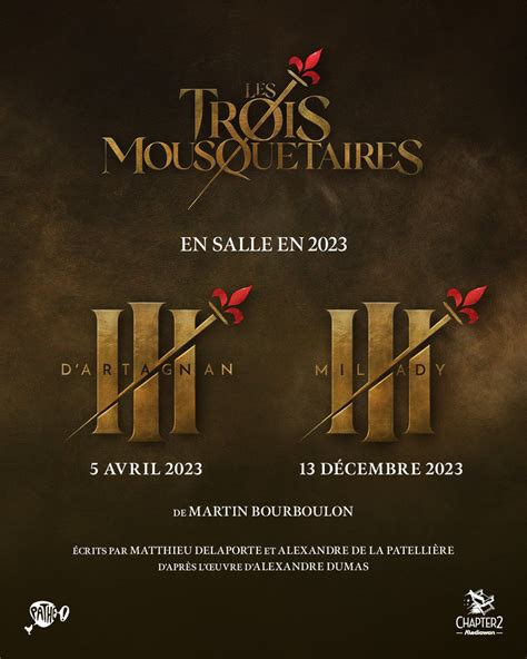 Les Trois Mousquetaires Milady Película 2023