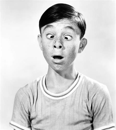Carl Switzer, Who Played Alfalfa in 'Our Gang,' Was Murdered Over $50