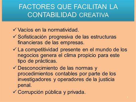 La Contabilidad Creativa