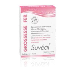 Suveal Grossesse Fer Capsules Para Dream