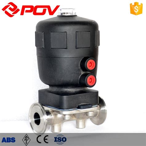 Pneumatic Diaphragm Valve Pov Valve China Manufacturer